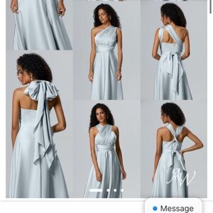 AW Bridal Salome Convertible Dress